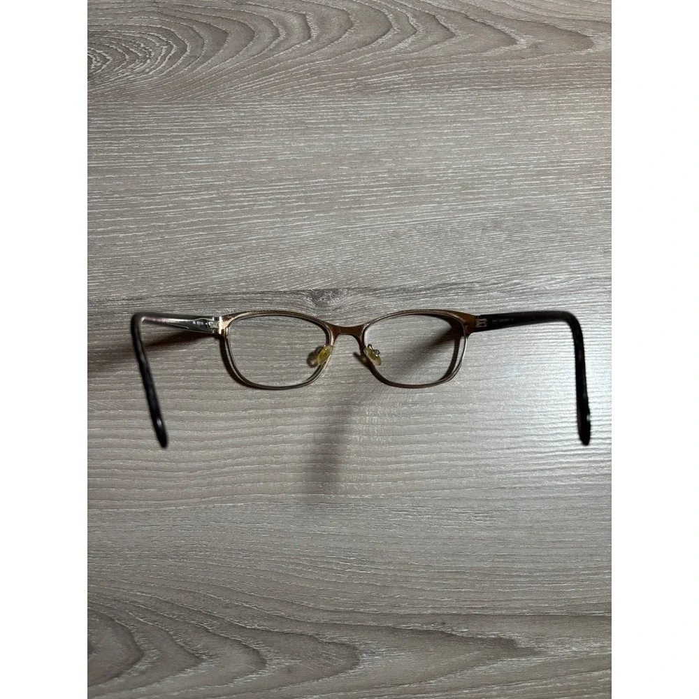 Laura Ashley Grace 1 Eyeglass Frames Only Ink Tortoise Cat Eyewear Luxury